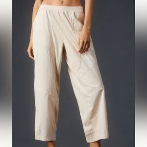 DAILY PRACTICE by Anthropologie Oversized Straight-Leg Ankle Trousers